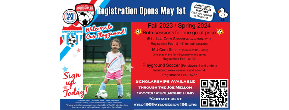 Registration OPENS MAY 1!