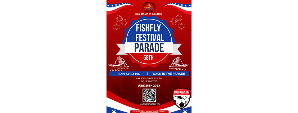 Bay-Rama Fishfly Parade 