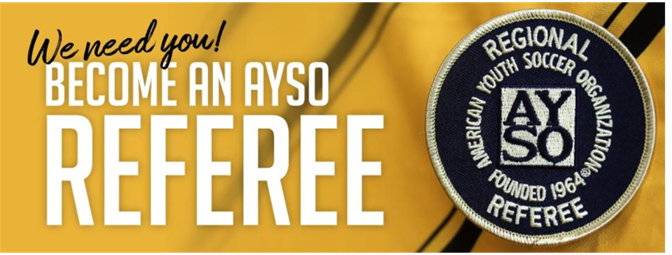Come join our AYSO Family 