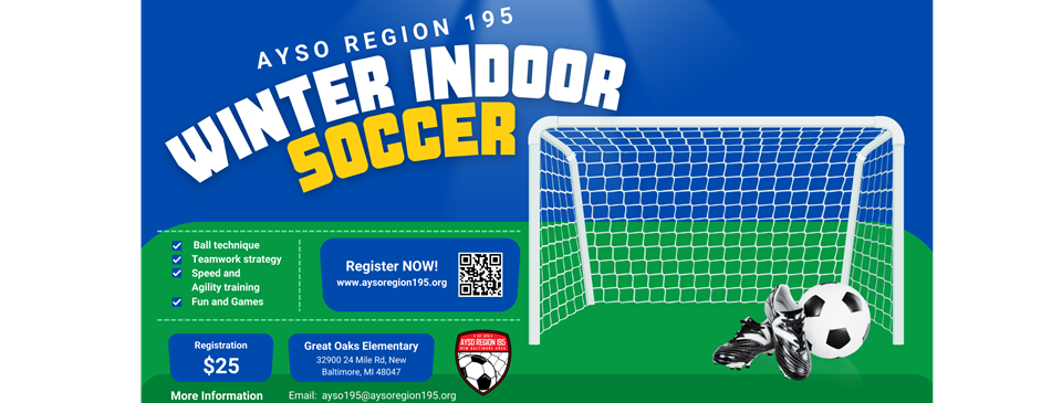 AYSO 195 Winter Soccer
