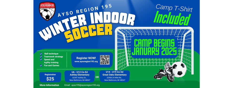 AYSO 195 Winter Soccer