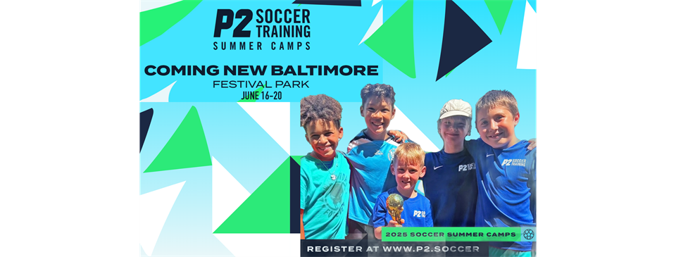 Summer Camp Opportunity w / P2 Soccer