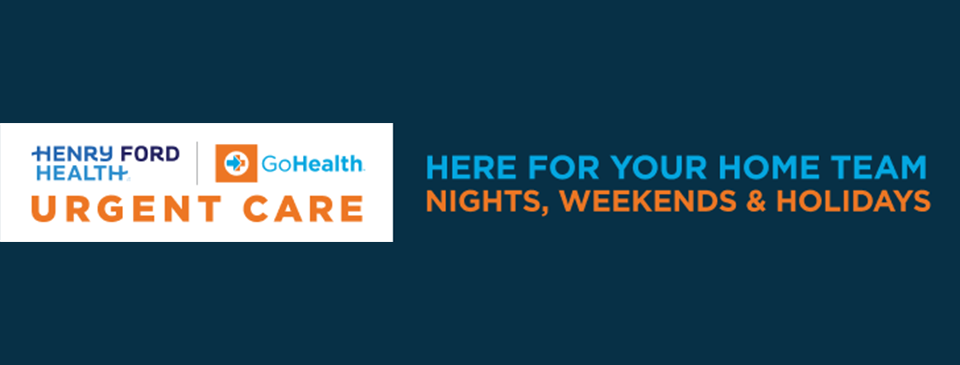 Thank You Sponsor!! Henry Ford GO HEALTH