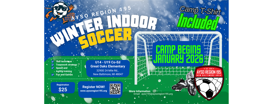 Winter Indoor 2026 - U14 & U19 Co-Ed